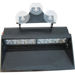 Set Flash blitz auto interior, montare parbriz - 8 LED-uri